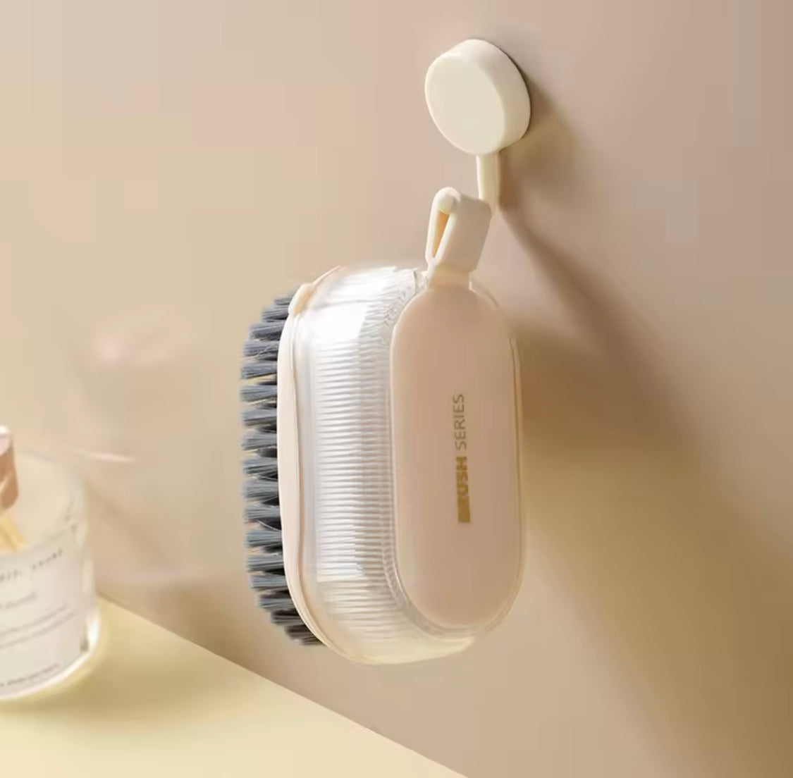 Double Head Clothes Scrubbing Brush, Multifunctional Soft Shoes Brush, Kitchen Soft Bristled Double Sided Brush Double Head Clothes Scrubbing Brush, Multifunctional Soft Shoes Brush, Kitchen Soft Bristled Double Sided Brush